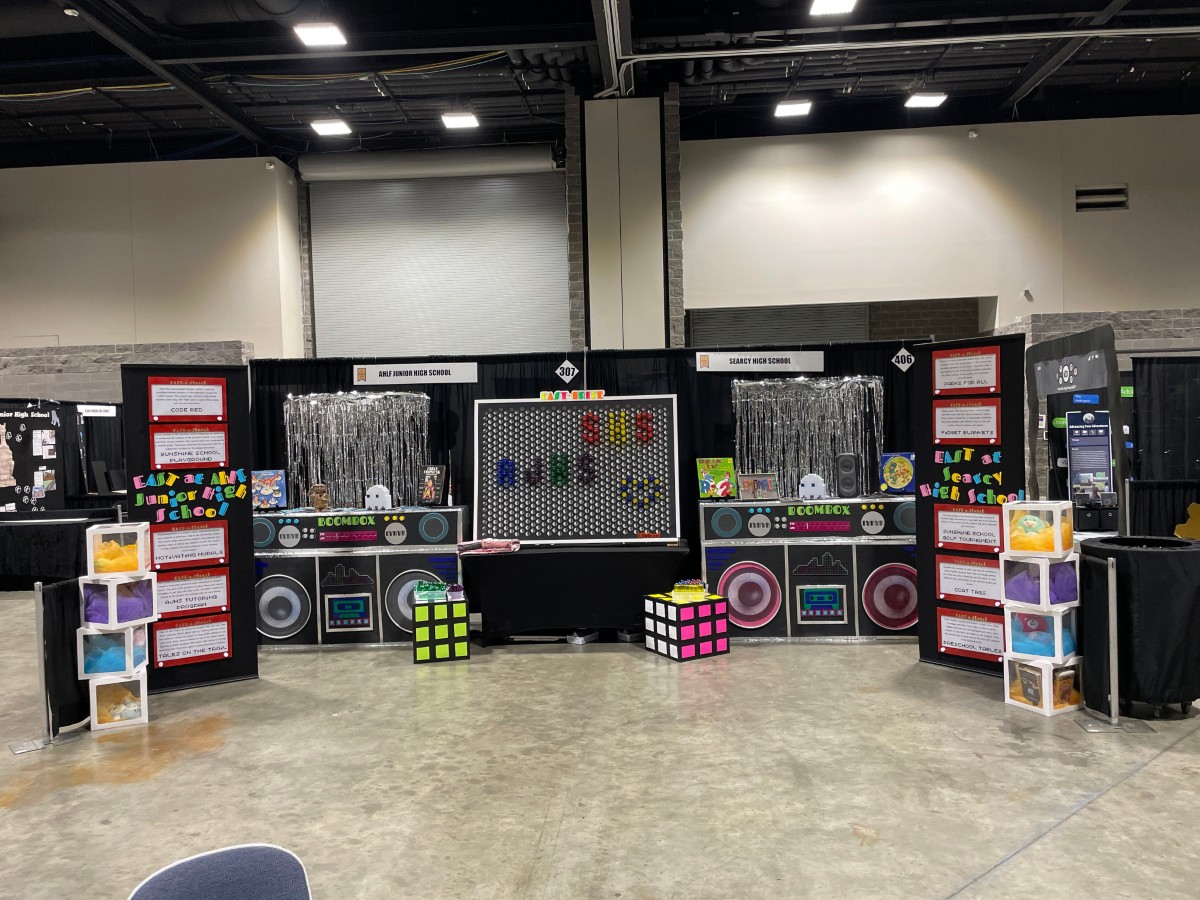 A SuperBooth - Ahlf JHS & Searcy HS